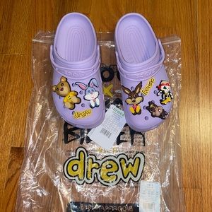 NWT Crocs x Justin Bieber Drew
